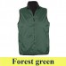 Sol's Winner - Unisex Contrasted Reversible Bodywarmer forest green